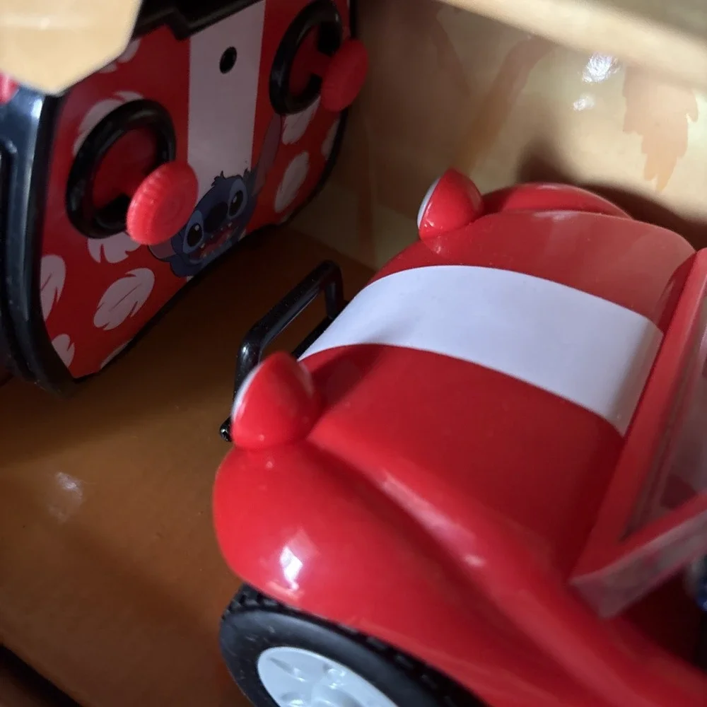 Disney Stitch Buggy R/C 2.4GHz Red Electric RTR Radio Control Car Age 4-7